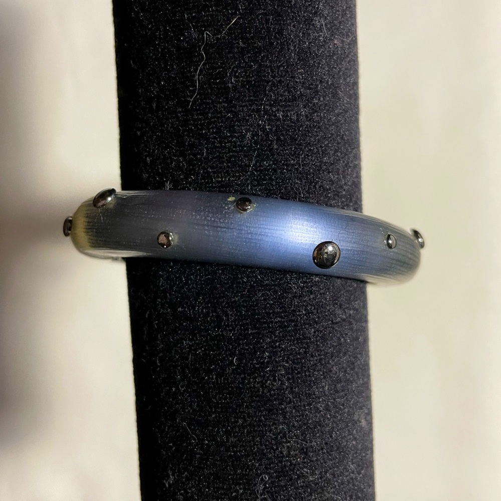 NWOT   ALEXIS BITTAR   BLUE BRACELET